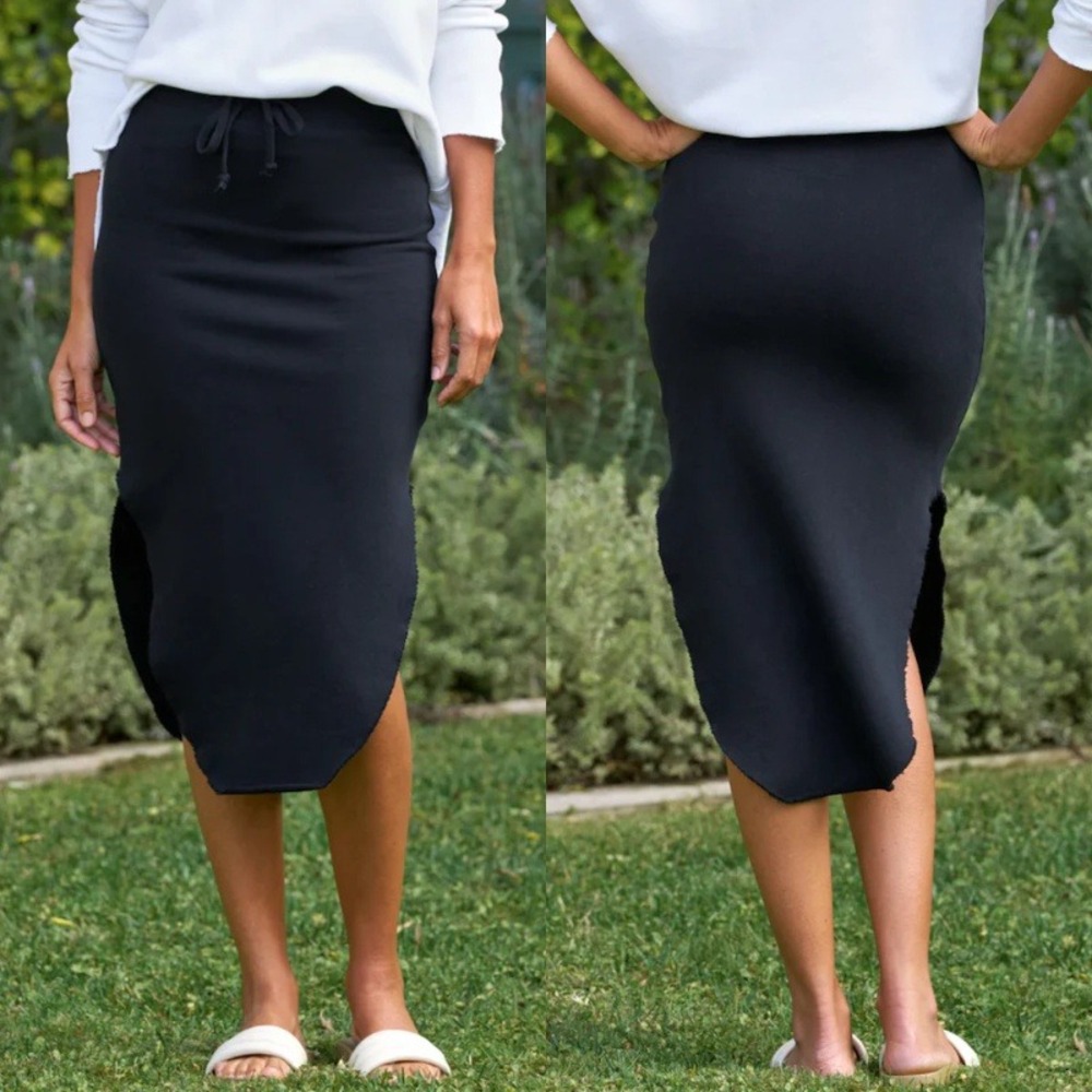 Frank & Eileen British Royal Navy Donegal Unforgettable Skirt Fleece Small